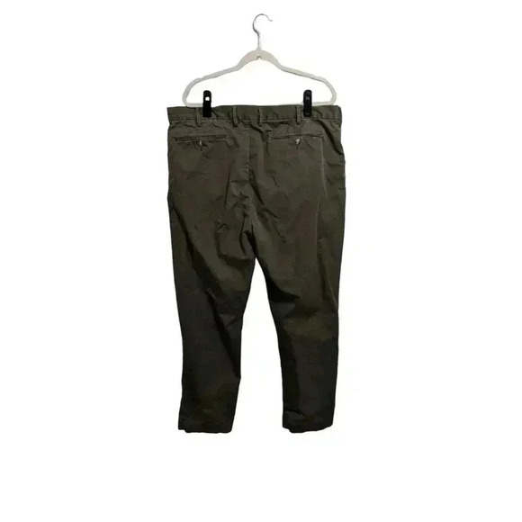 Polo Ralph Lauren Mens Stretch Classic Fit Green Khaki Pants Size 40/32 - Picture 4 of 5